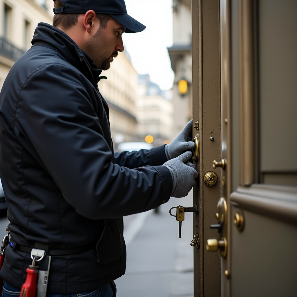 La Serrurerie à Paris : Un Art au Service de Votre Sécurité